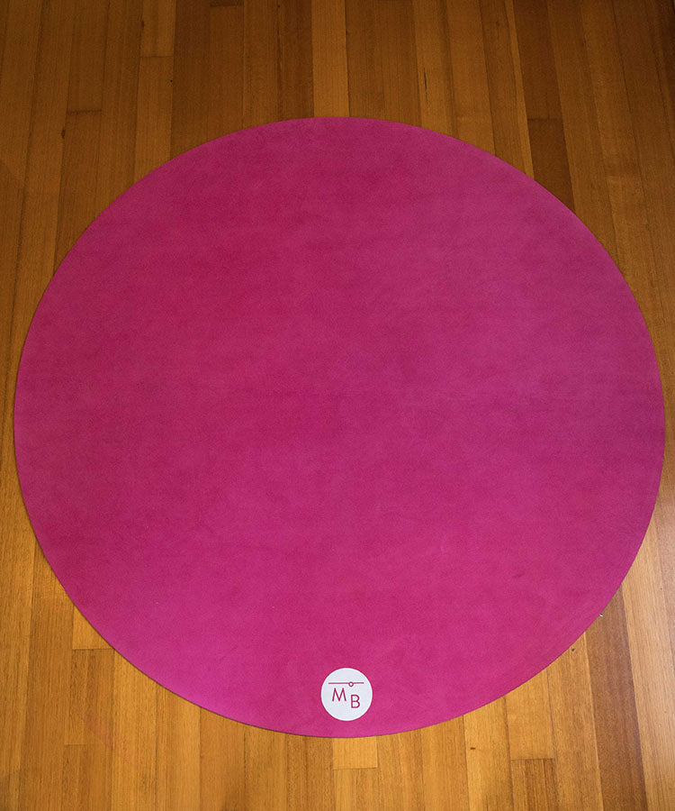 The Round Mat – Carly McDowell